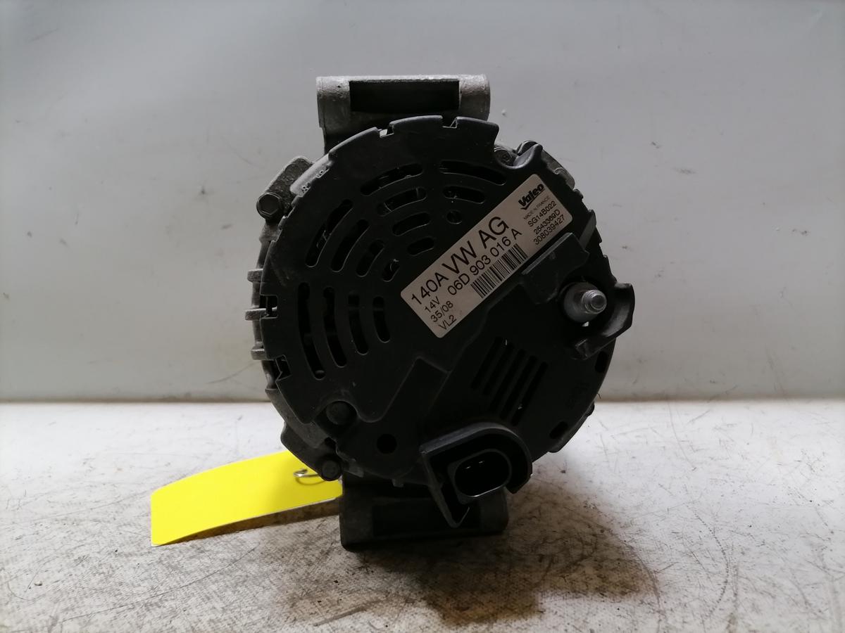 Skoda Octavia 2 1Z original Lichtmaschine Generator 1.8TSI 118kw Bj.2008
